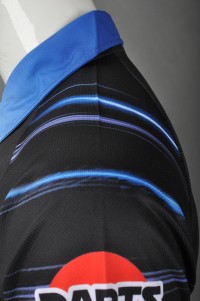 DS060 design of full-piece printed darts team shirts  sample order of macau darts team shirts  online order of single darts team shirts  darts team shirts hk centre detail view-2